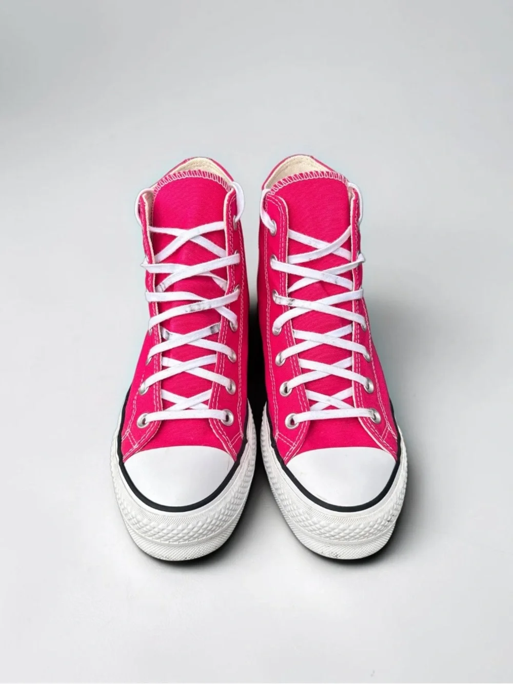 Converse Chuck Taylor All Star Lift Platform High Cerise Pink Women’s 8.5